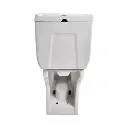 Griferia Lavatorio Alto En Brushed Nickel - Serie Salemi