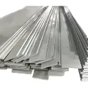 Planchuela Aluminio 20mm x 3mm -6.4m Blanco