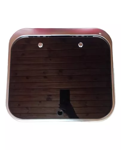 RV Anafe Super Gas + Pileta Acero Inoxidable GR-904L