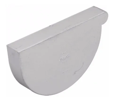 Desagüe pluvial de techo - Tapa Derecha