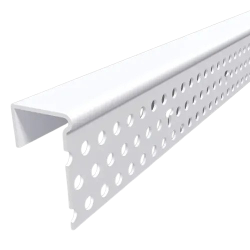 Perfil de Arranque con Drenaje Vinyl Corp 1/2" x 10"