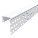 Perfil de Arranque con Drenaje Vinyl Corp 1/2" x 10"