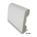 Zocalo PVC Arqui 585 - 70mm x 15mm x 5,7m - Color H02