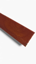 WPC Angulo Interior Caoba Rojizo WF01 2,90m