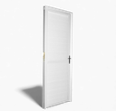 Puerta Aluminio Ciega 80cm x 200cm Serie 30 Natural