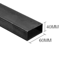 Caño Rectangular 40 x 60 x 2 mm x 6m