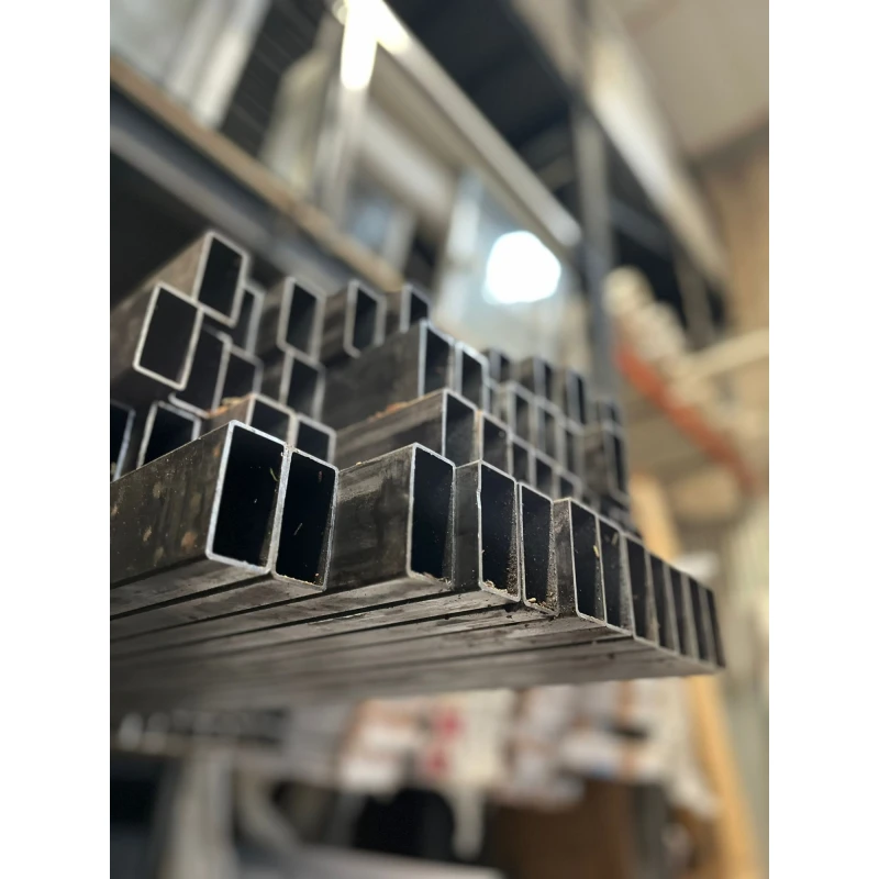 Caño Rectangular 40 x 60 x 2 mm x 6m