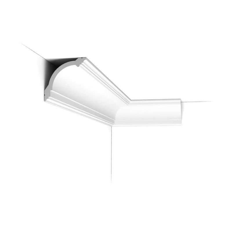 Moldura Perimetral Cornisa CB512N - 95mm x 10mmm x 2m - ORAC