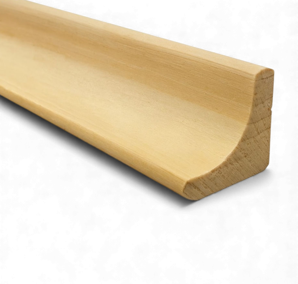 Rinconero (Media Caña) Pino Clear N3 20 x 20 x 3.05m