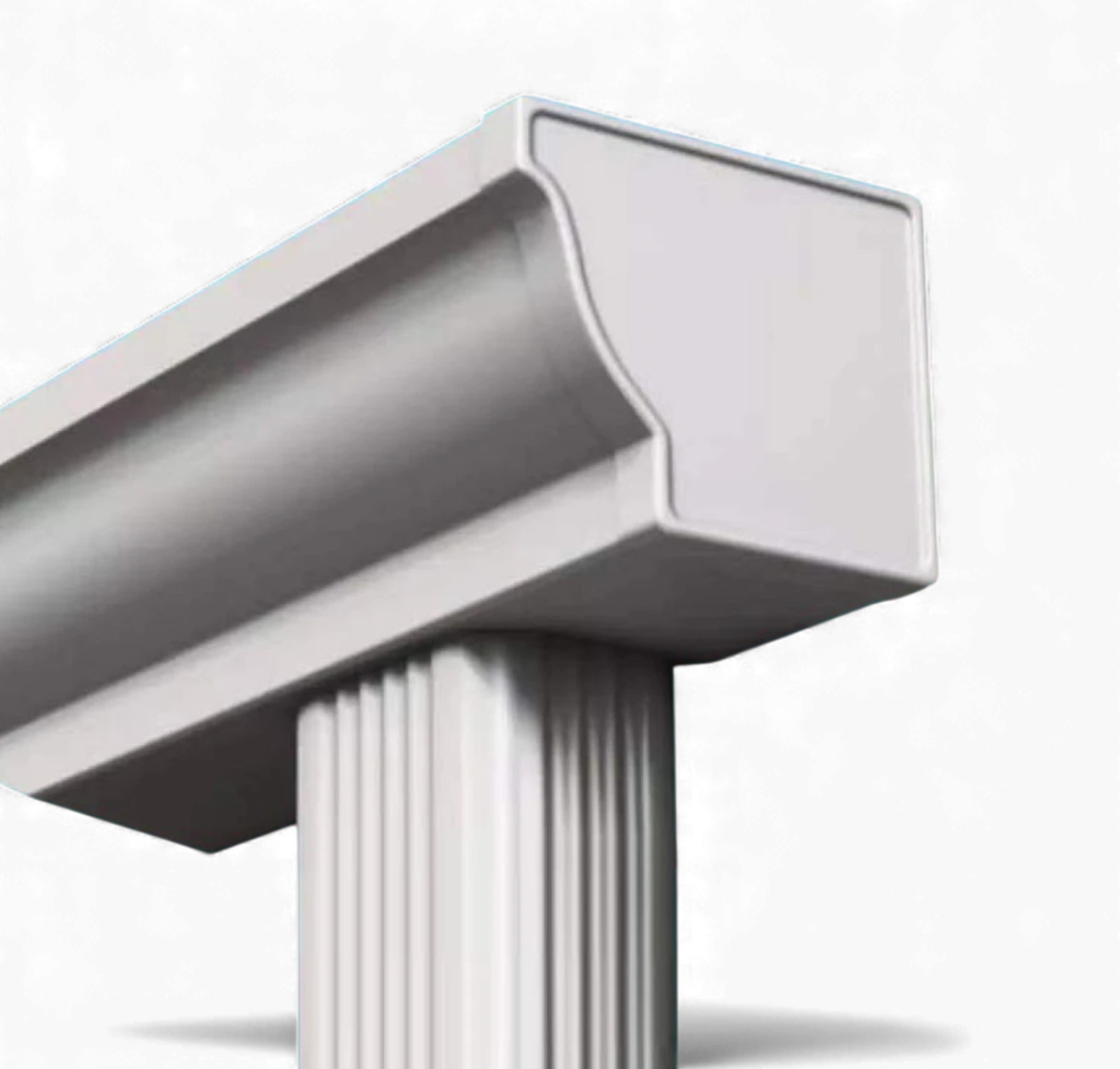 Terminación Canaletas (Par) Negra