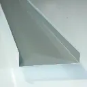 Lateral Iso-Panel 100 mm x 40mm x 3m Tipo U Blanco Exterior MID 