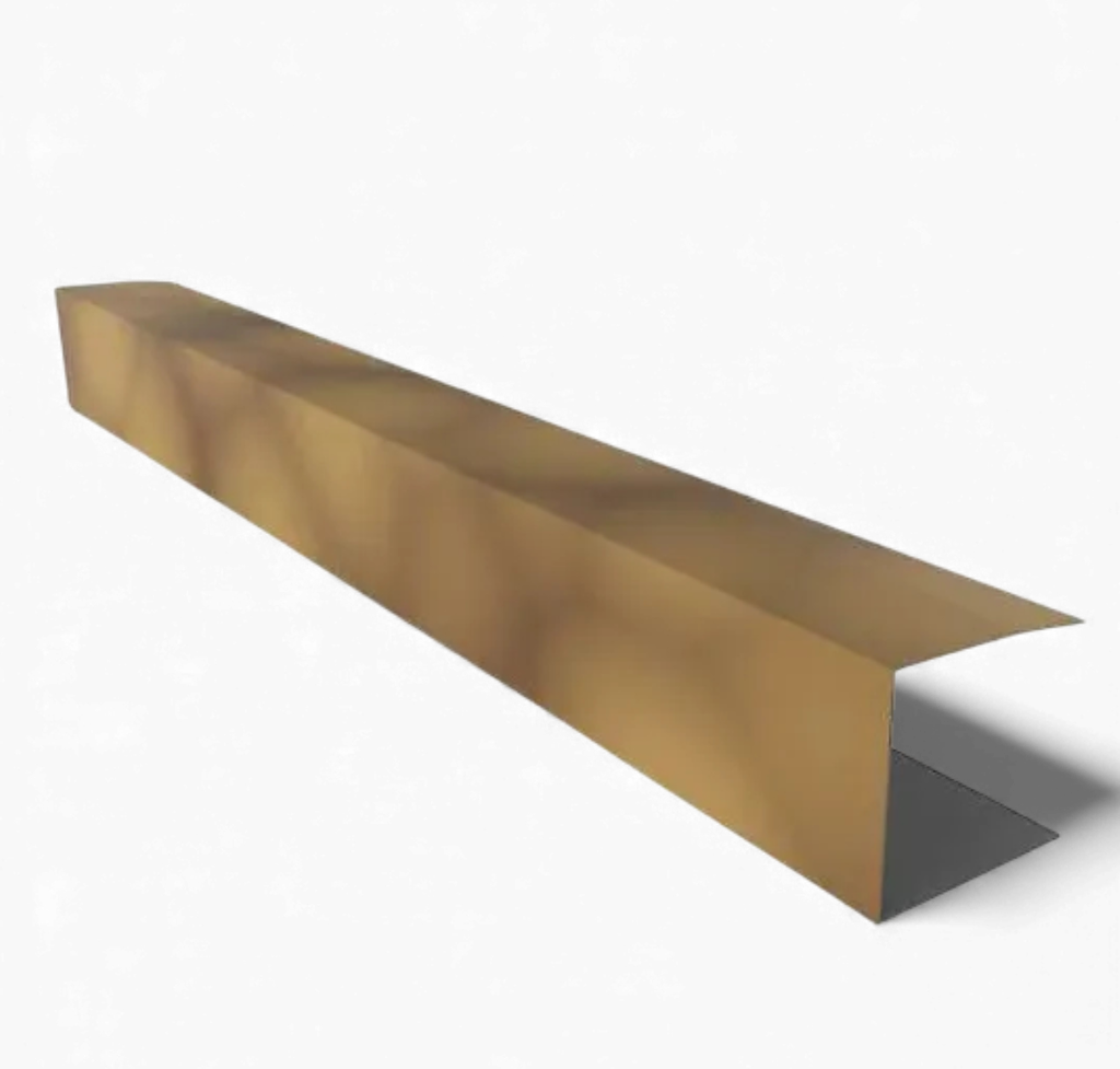 Cierre Lateral Euro Teja Poliuretano - 3.2 m