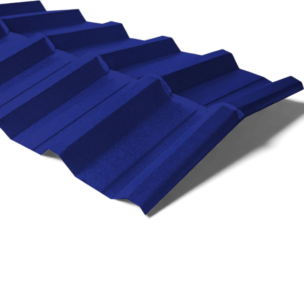 Cumbrera Trapezoidal - Prepintada 1,22m x 55cm Desarrollo