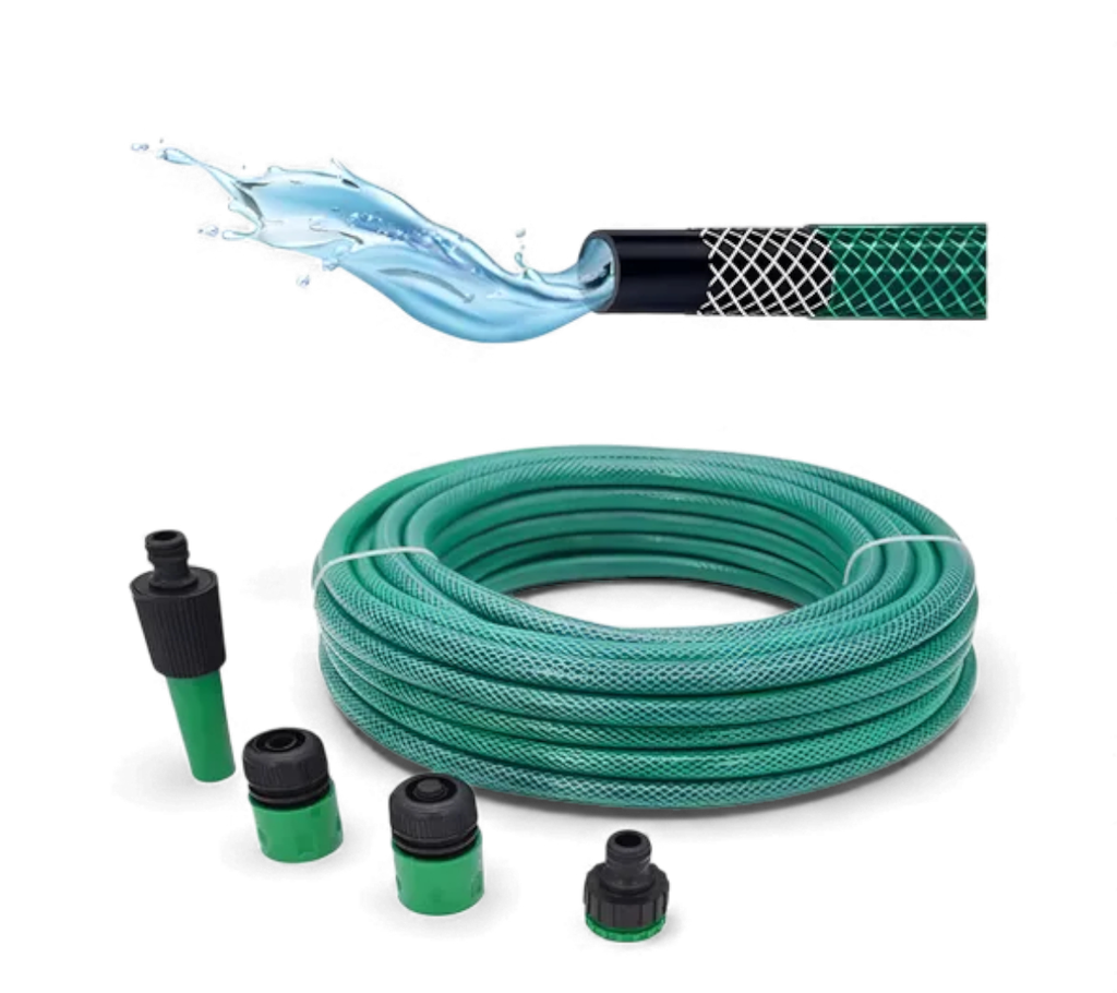 Manguera Harsen 20m c/accesorios