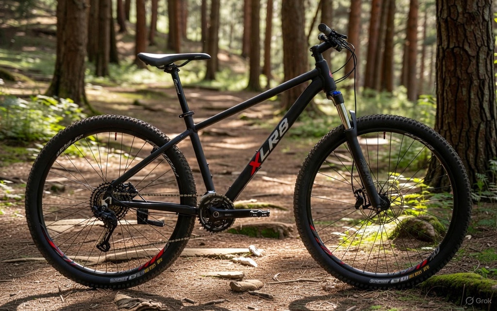 Bicicleta XLR8 – Talle L (19") – Negro Mate