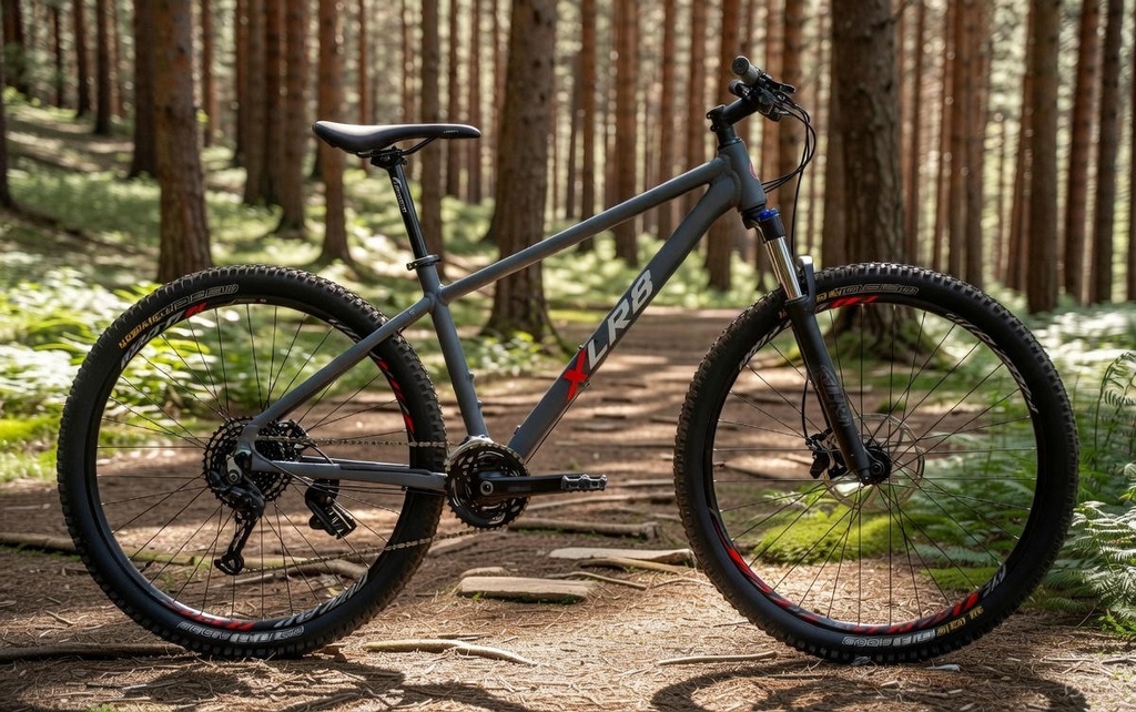 Bicicleta XLR8 – Talle L (19") – Negro Mate