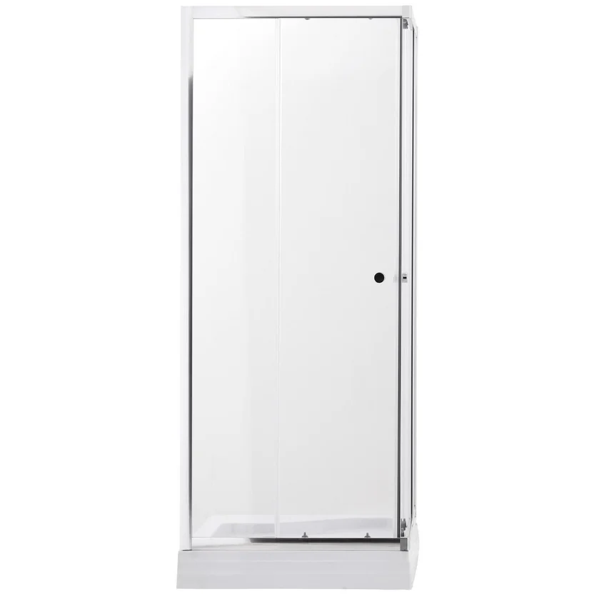 Cabina Ducha Esquinera Blanca 80 x 80 x 200cm 1616692