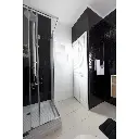 Cabina Ducha Esquinera Blanca 80 x 80 x 200cm 1616692