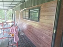 Metal Siding 3,8m x 38,5cm x 16mm Cafe 