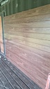 Metal Siding 3,8m x 38,5cm x 16mm Cafe 