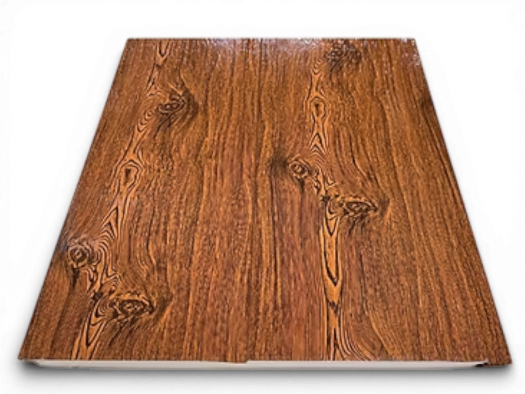 Metal Siding 3,8m x 38,5cm x 16mm Cafe 