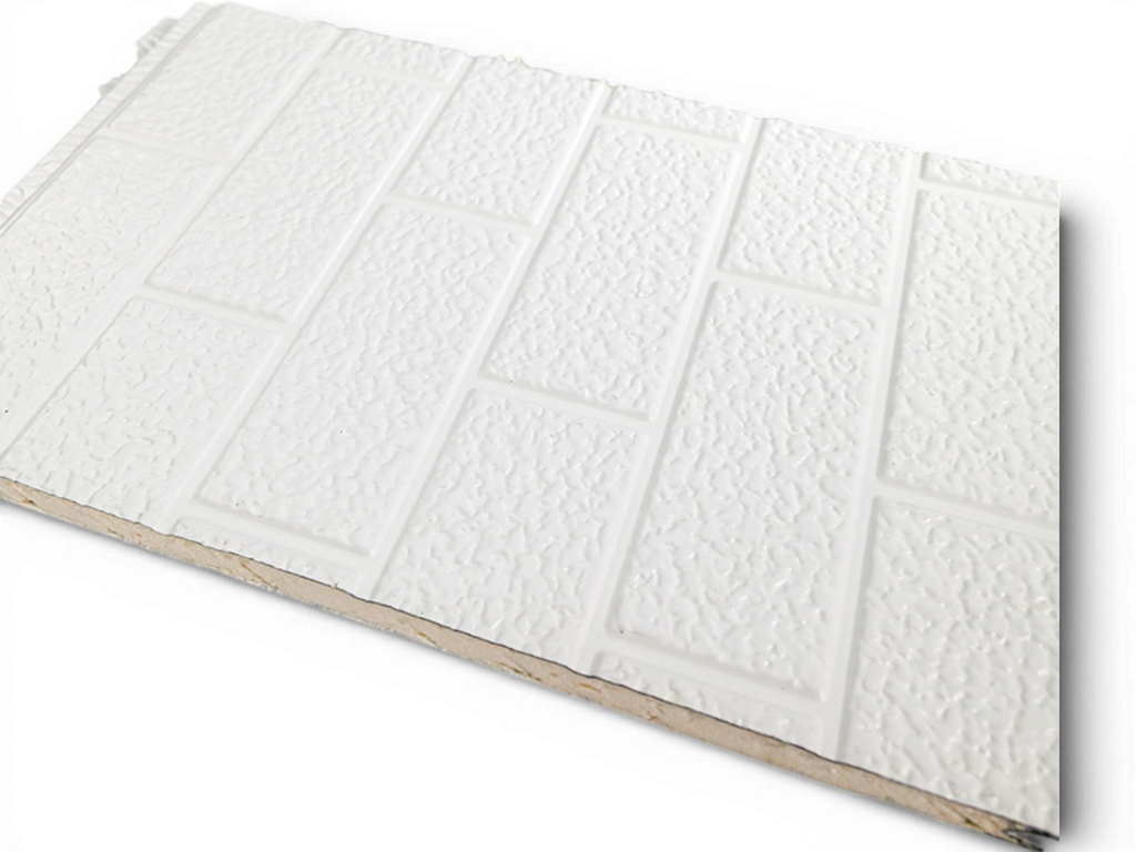 Metal Siding 3,8m x 38,5cm x 16mm Cafe 