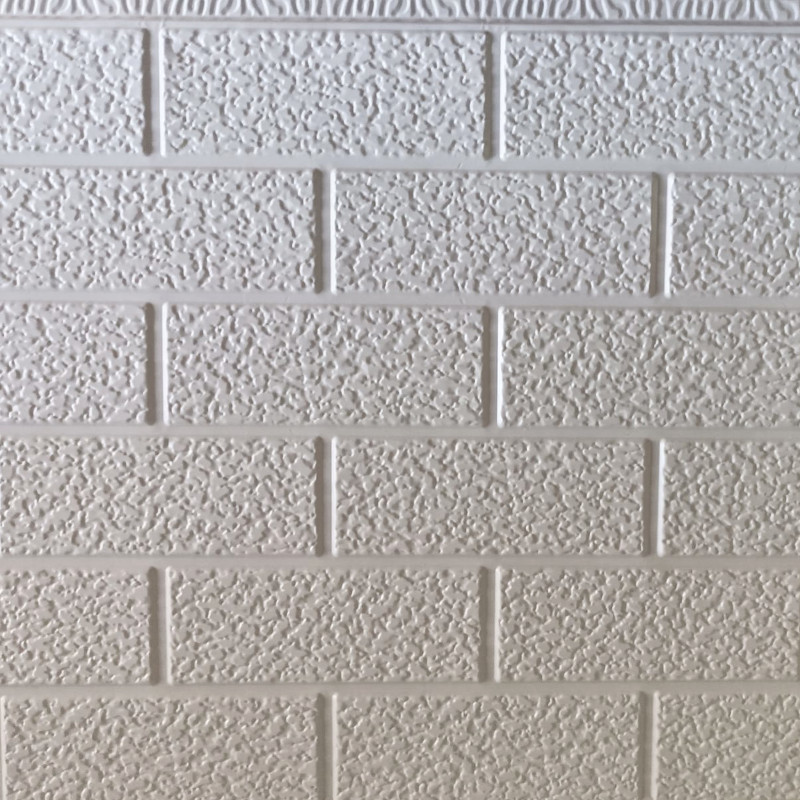 Metal Siding 3,8m x 38,5cm x 16mm Cafe 