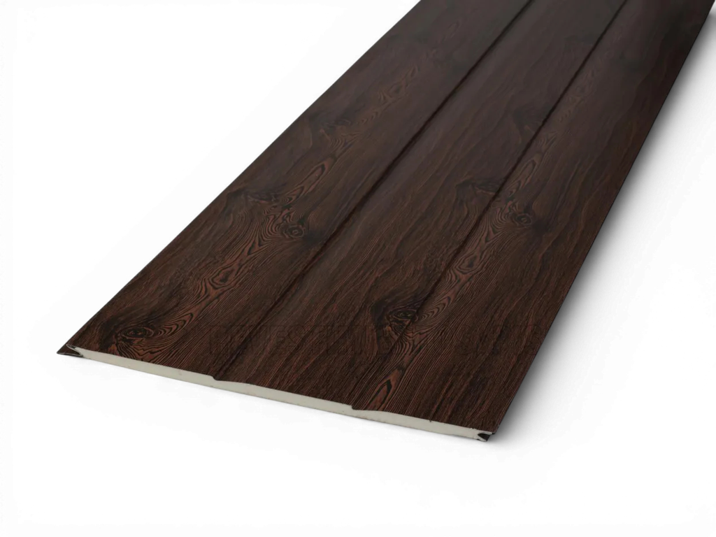 Metal Siding 3,8m x 38,5cm x 16mm Cafe 