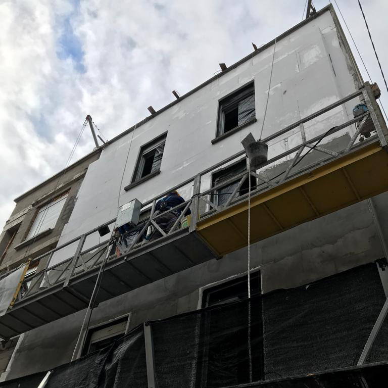 Basecoat T-CON Mortero Exterior - 25 Kg