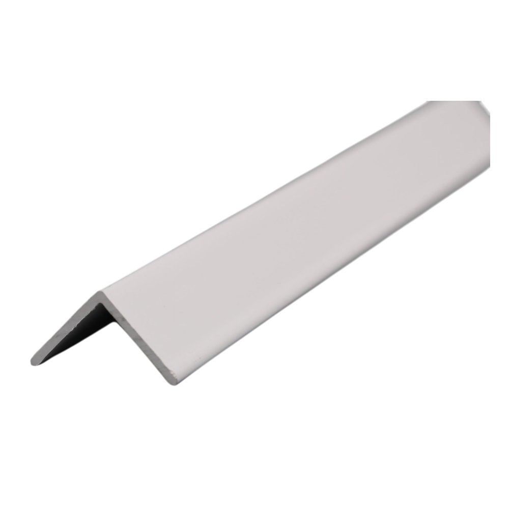 Angulo Aluminio Blanco15 x 15 x 1,3mm x 6.4m 