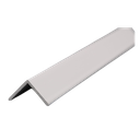Angulo Aluminio Blanco15 x 15 x 1,3mm x 6.4m 