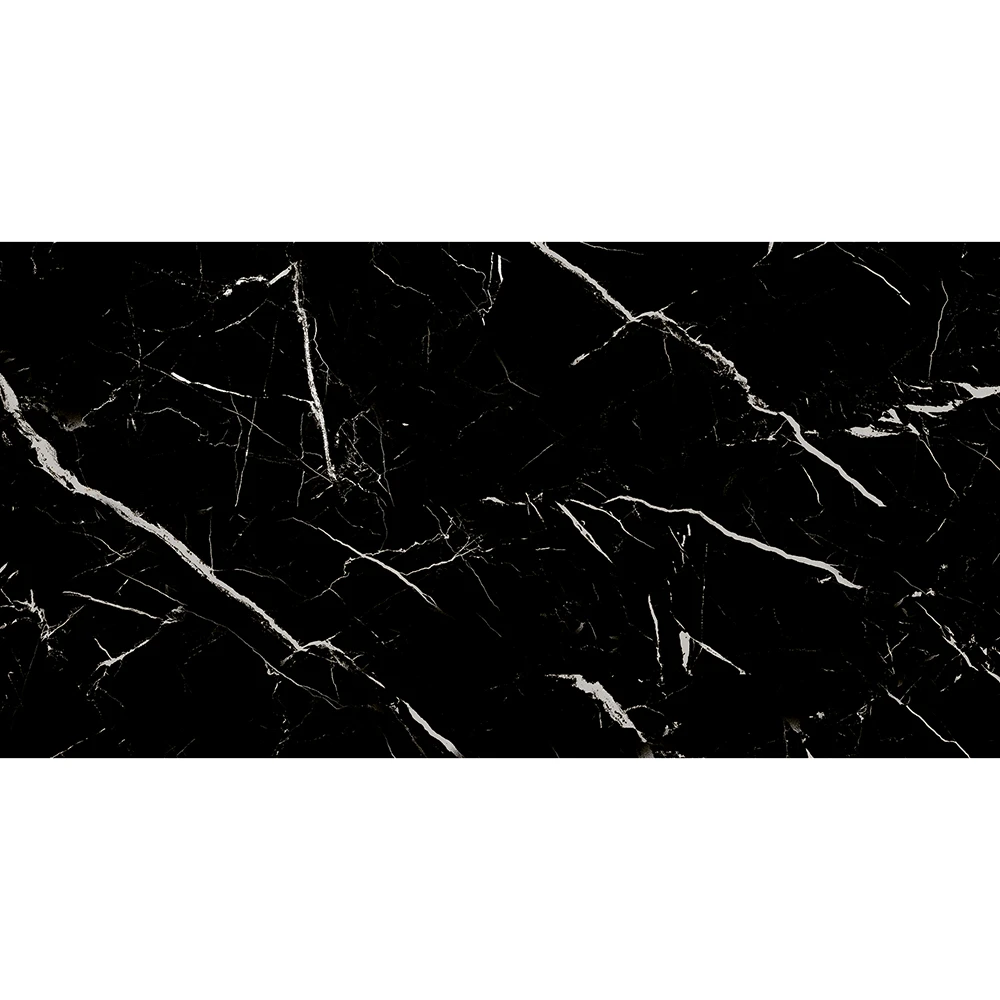 Placa Símil Mármol Negro de 3mm x 1.22m x 2.44m 