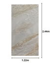 Placa Símil Mármol Blanco C/Beige 3mm x 1.2m x 2.4m 3355