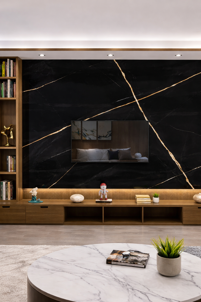 Placa Símil Mármol Mirage UV09 3mm x 1.2m x 2.4m