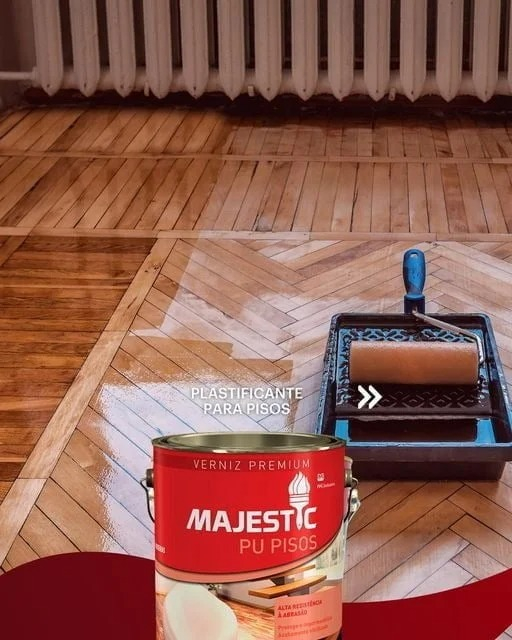 Pintura Majestic Plastificante PU Pisos 3,6L MJ6830