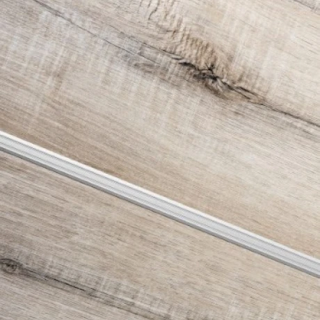 Junta Reducción Cromo Mate 33 x 5mm x 1m 