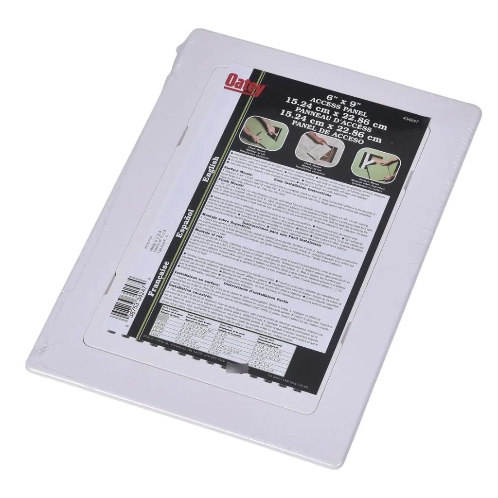 Tapa Registro PVC Rejilla 15cm x 23cm - 6´´ x 9´´