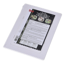 Tapa Registro PVC Rejilla 15cm x 23cm - 6´´ x 9´´