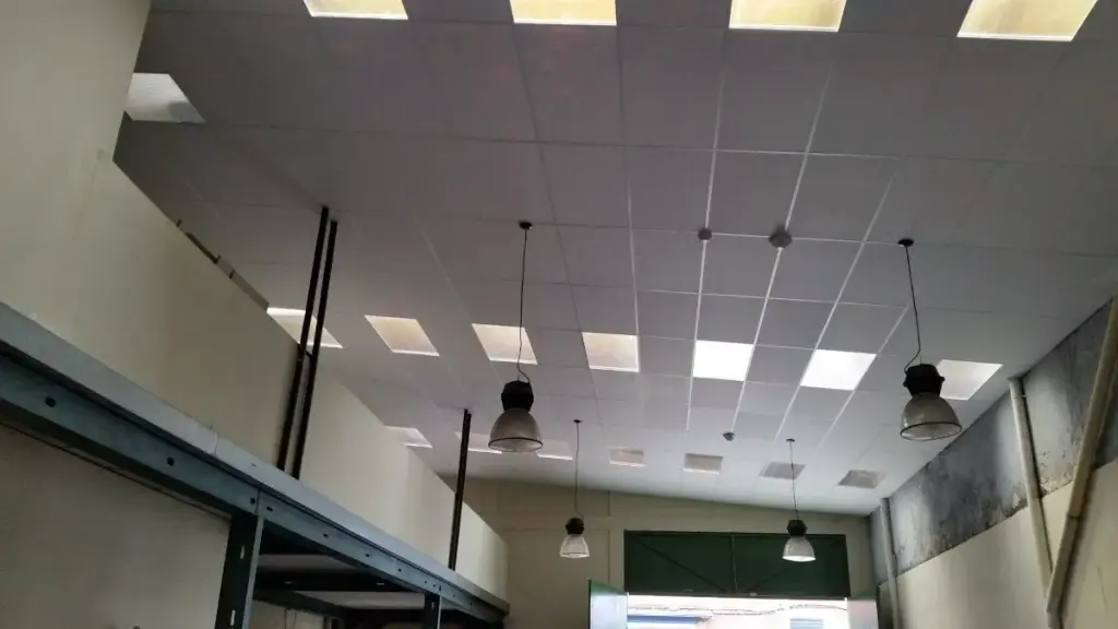 Larguero Principal TX Cielorraso Armstrong x 3,65m