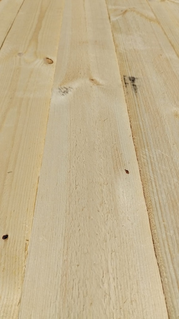 Tirante 38mm x 100mm x 5,4m - Pino Amarillo Finlandes UPM