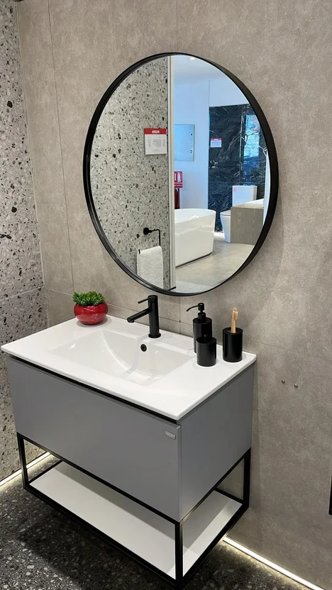 Piso Gris Mate PEI IV 45 x 45