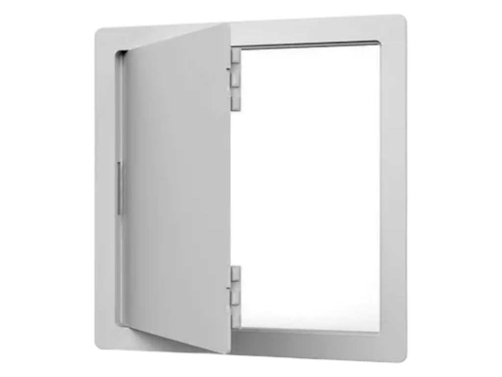Tapa Registro PVC 20cm x 20cm 7.87 x 7.87 Interior 