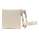 Tapa Registro-Alu Blanco 80 x 80