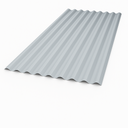 Chapa Prepintada Techo Cal 24 / 0.5mm x 98,6cm Util Trapezoidal - TIS