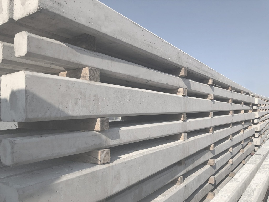 Columna Muro Premoldeado H Esquinera 150mm x ML