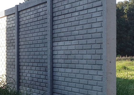Columna Muro Premoldeado H Esquinera 150mm x ML