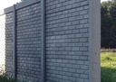 Columna Muro Premoldeado H Esquinera 150mm x ML