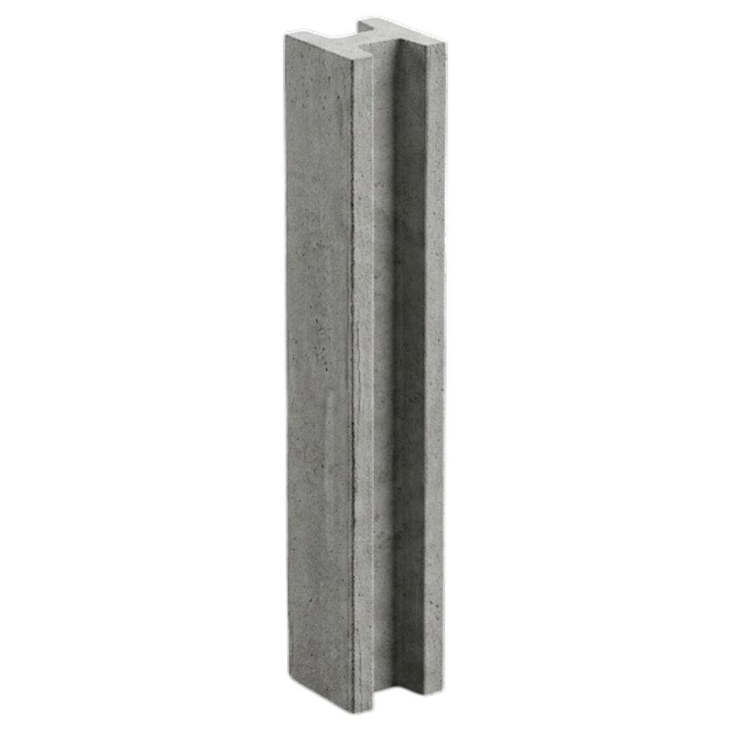 Columna Muro Premoldeado H Pasante 150mm x ML