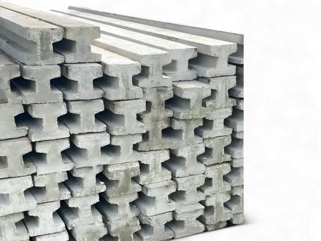 Columna Muro Premoldeado Terminal 150mm x ML