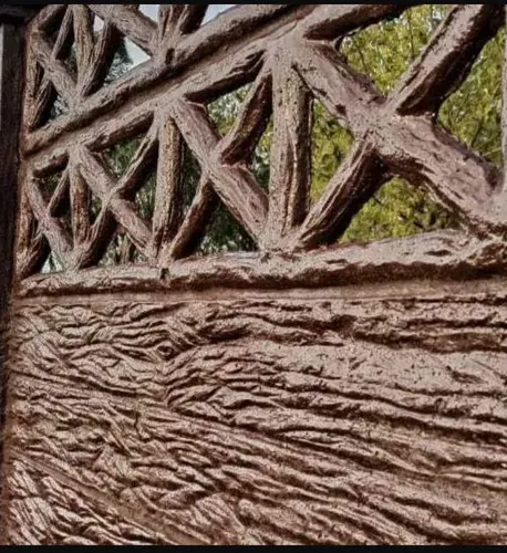 Placa Muro Hormigón 1,86m x 40cm x 40mm - Tronco Visto